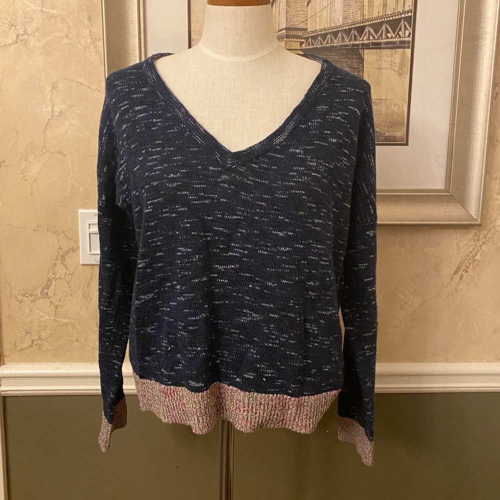 Rag and Bone V neck sweater